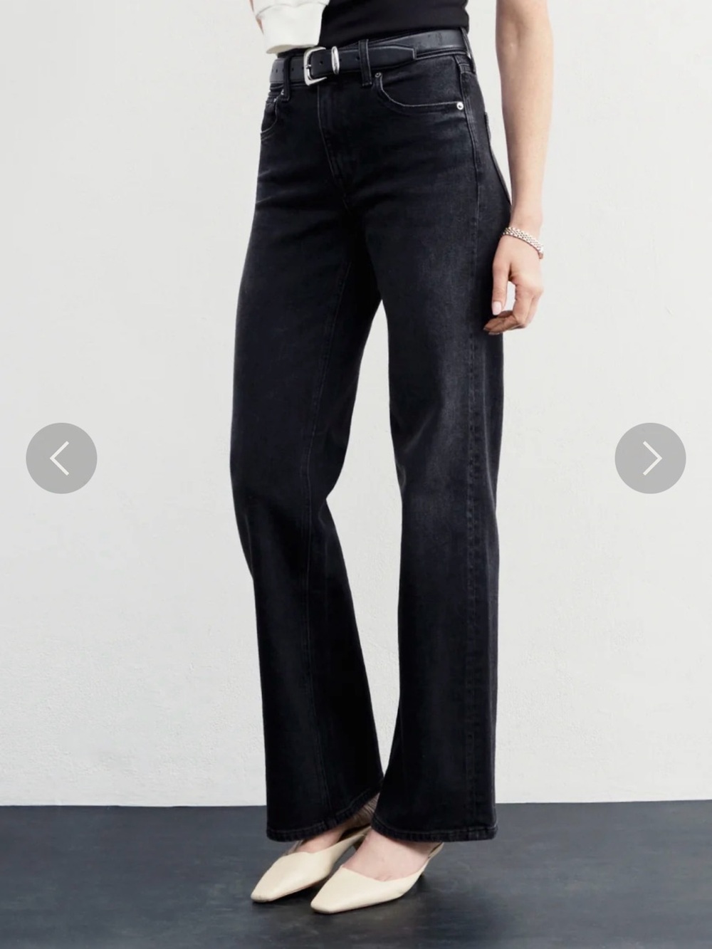 AYR Secret Sauce jeans in date night wash (black) - Picture 2 of 6